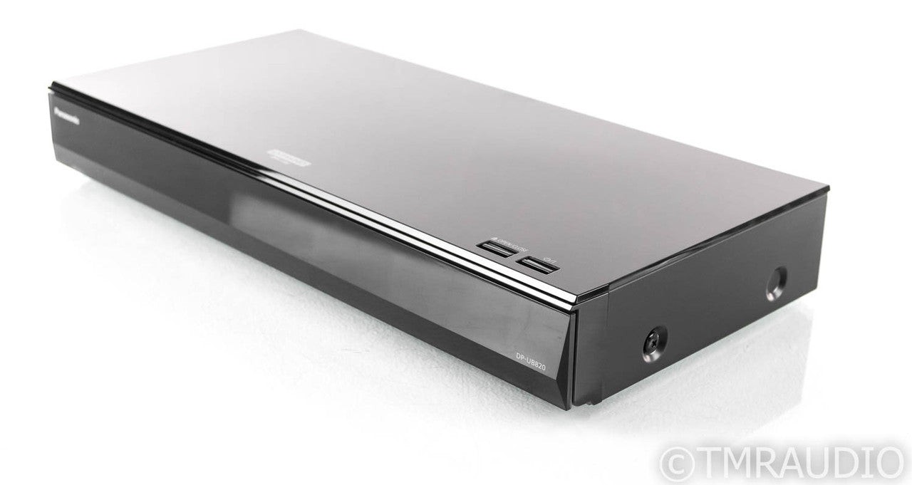 Panasonic DP-UB820 4K UHD Blu-Ray Player; DPUB820; HDR; Dolby Vision; Remote