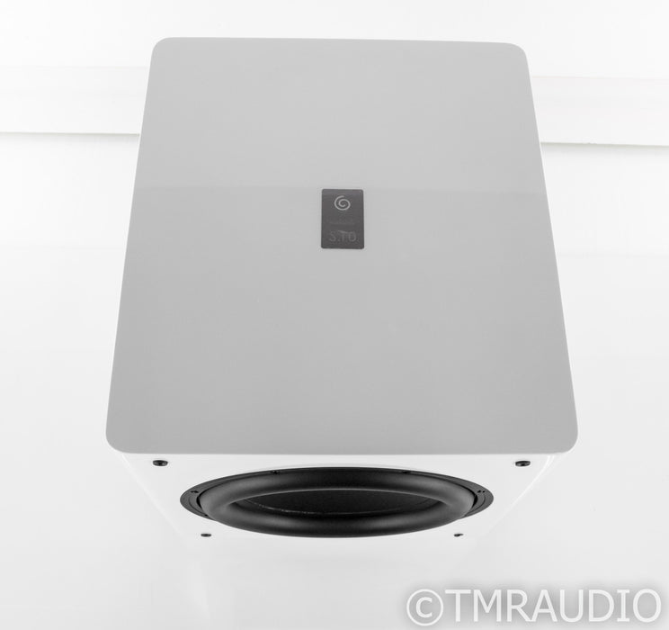 Sumiko S.10 12" Powered Subwoofer; White; S10; Warranty (1/0)