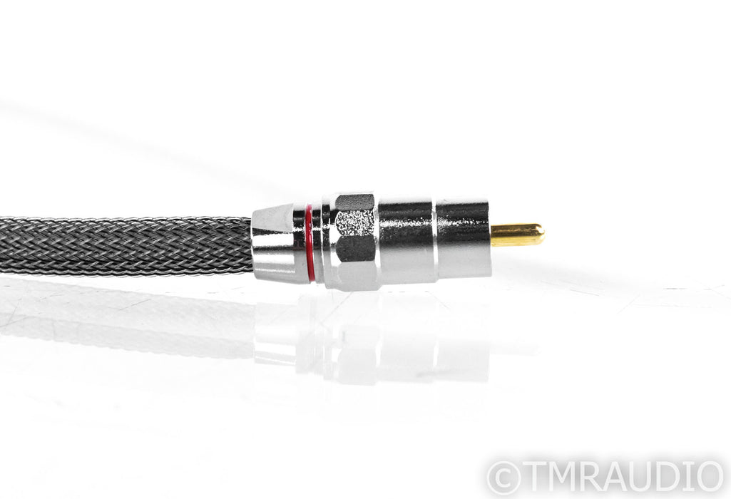 Transparent High Performance RCA Digital Coax Cable; Single 1.5m Interconnect