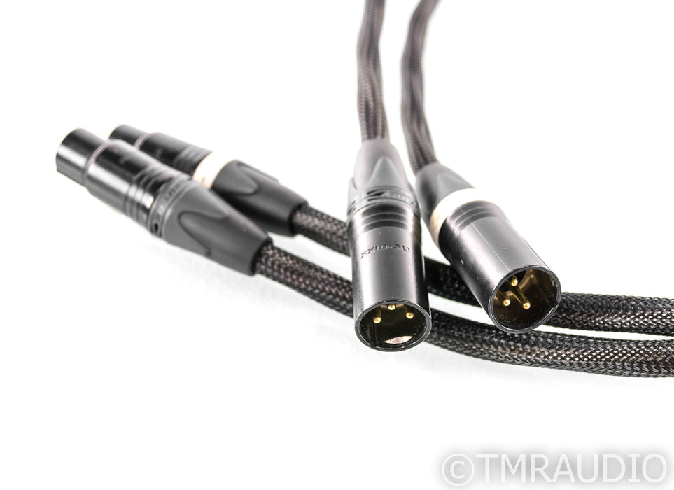 Shunyata Research ZiTron Anaconda XLR Cables; 1m Pair Balanced Interconnects