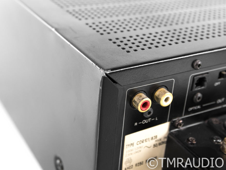 Meridian CDR CD Player; CD-R (No Digital Input)