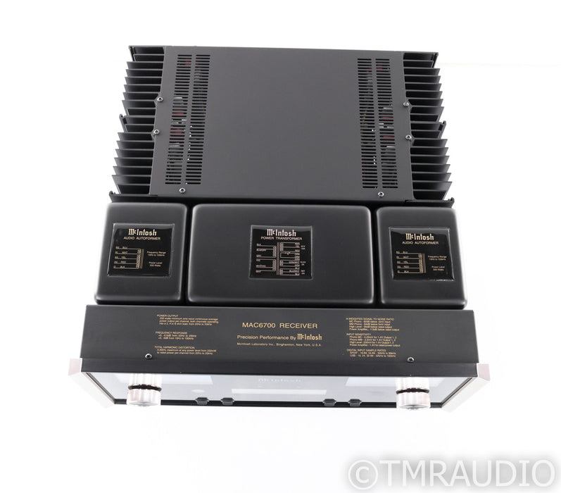 McIntosh MAC6700 Stereo Receiver; MAC-6700; MM/MC Phono