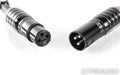 WireWorld Silver Eclipse 8 XLR Cables; 0.5m Pair Balanced Interconnects