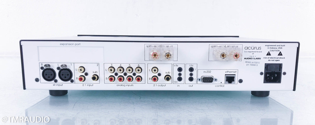 Acurus Aries 2.1 Channel Integrated Amplifier; Remote