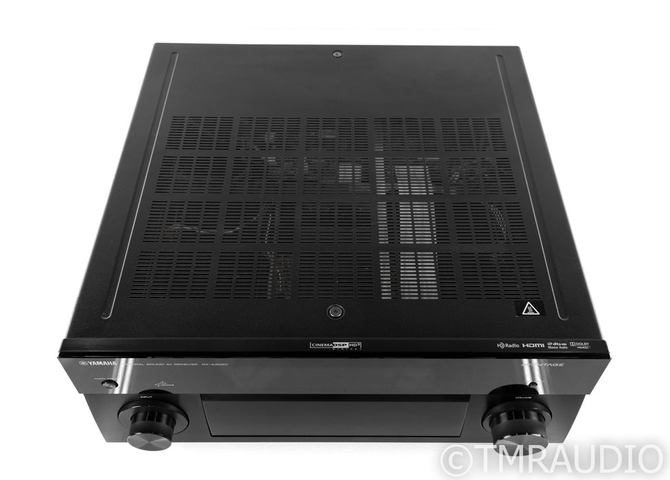 Yamaha RX-A3020 9.2 Channel Home Theater Receiver; RXA3020; Remote
