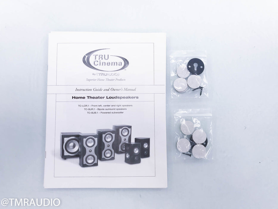 TruAudio TruCinema TC-SUR.1 Surround Speakers