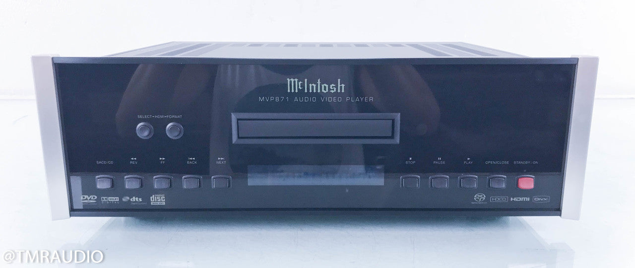 McIntosh MVP871 SACD / DVD Player
