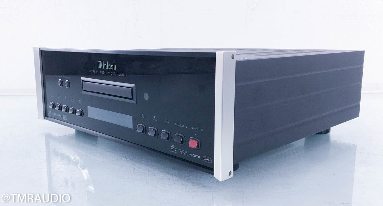 McIntosh MVP871 SACD / DVD Player