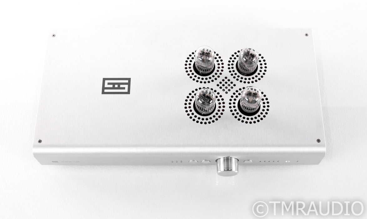 Schiit Freya Stereo Tube Preamplifier; Remote