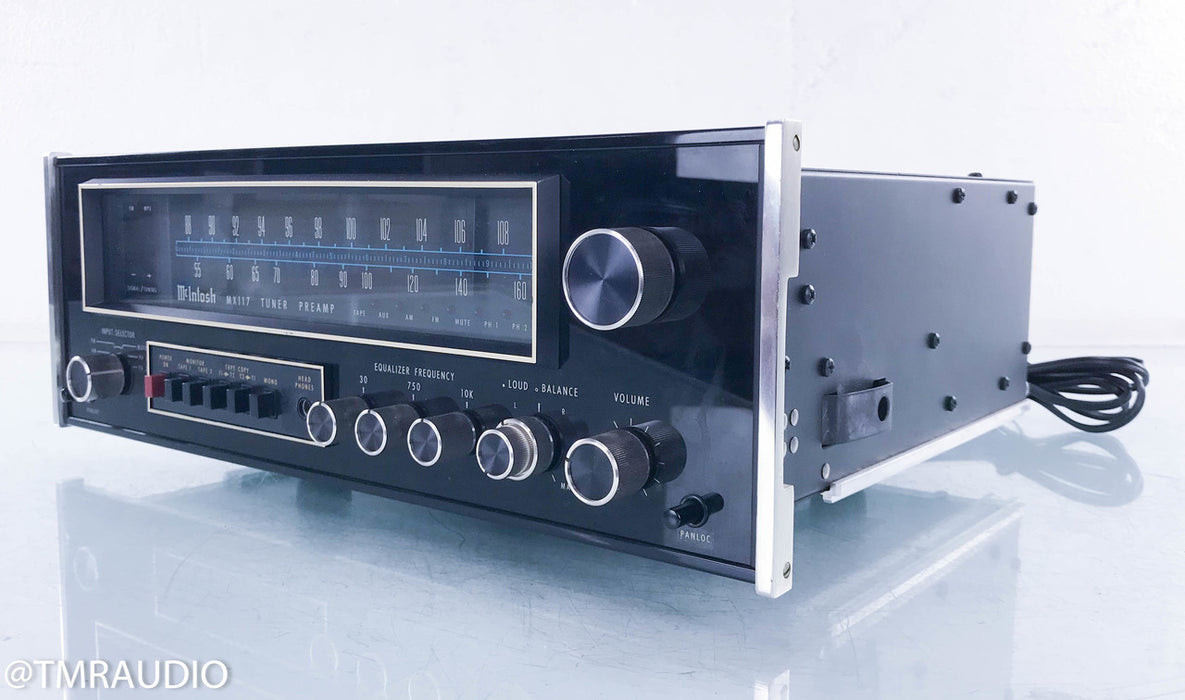 McIntosh MX 117 Vintage Stereo Preamplifier