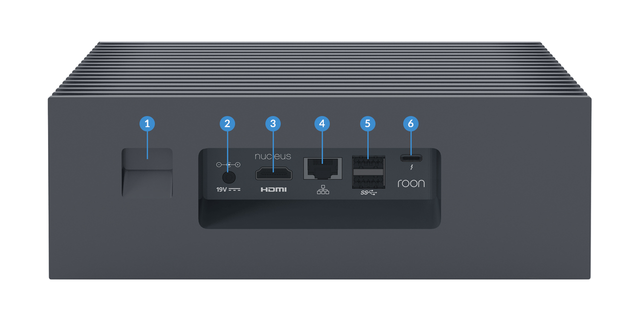 Roon Nucleus Network Streamer / Server; New / Open w/ Full Warranty
