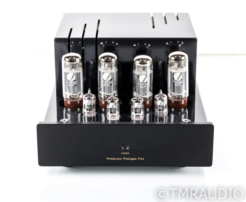 PrimaLuna ProLogue Five Stereo Tube Power Amplifier; Less than 100 hours