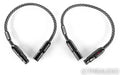 WireWorld Silver Eclipse 8 XLR Cables; 0.5m Pair Balanced Interconnects
