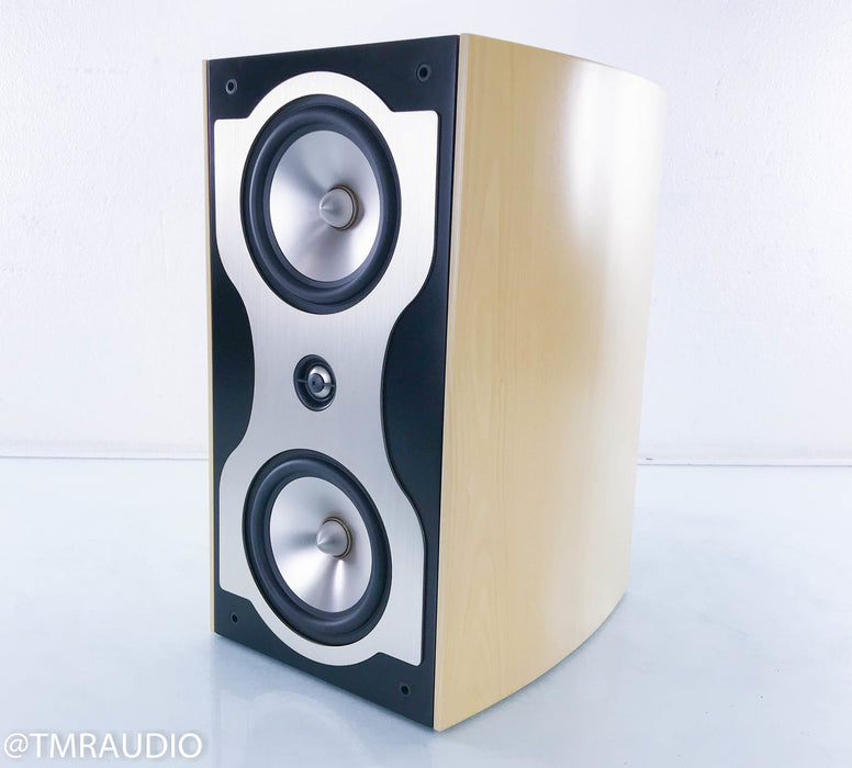 TruAudio TruCinema TC-LCR.1 Center Channel Speaker; Black w/ Natural Maple
