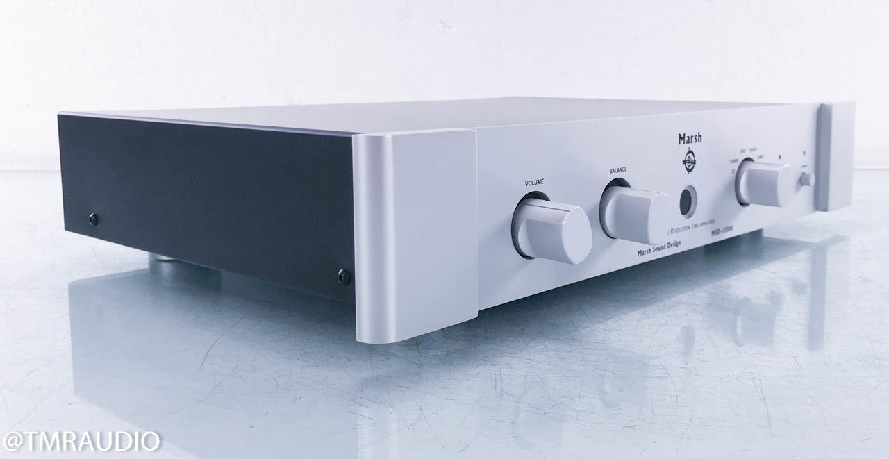 Marsh Sound Design MSD-P2000 Stereo Preamplifier