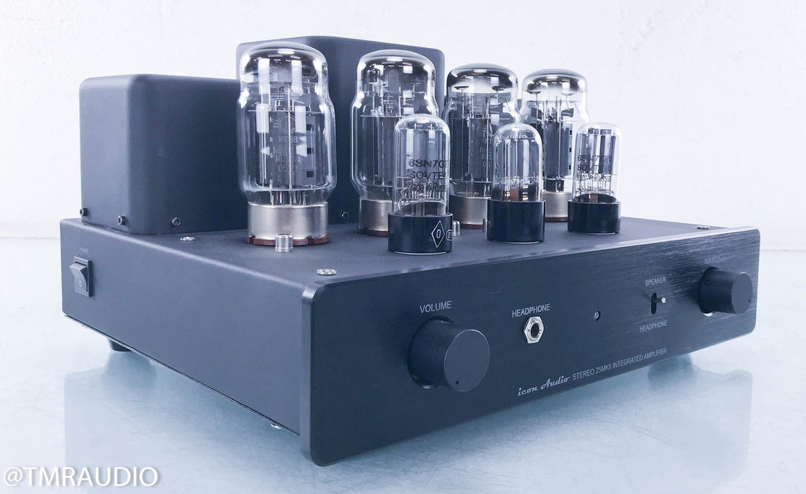 Icon Audio Stereo 25 MkII Stereo Tube Power Amplifier