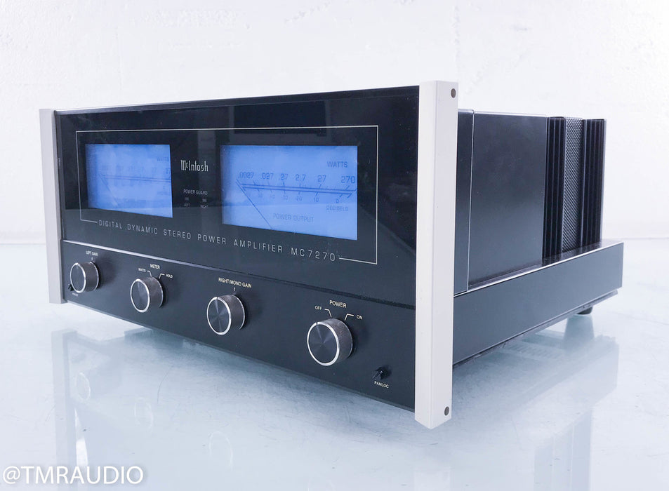 McIntosh MC7270 Stereo Power Amplifier