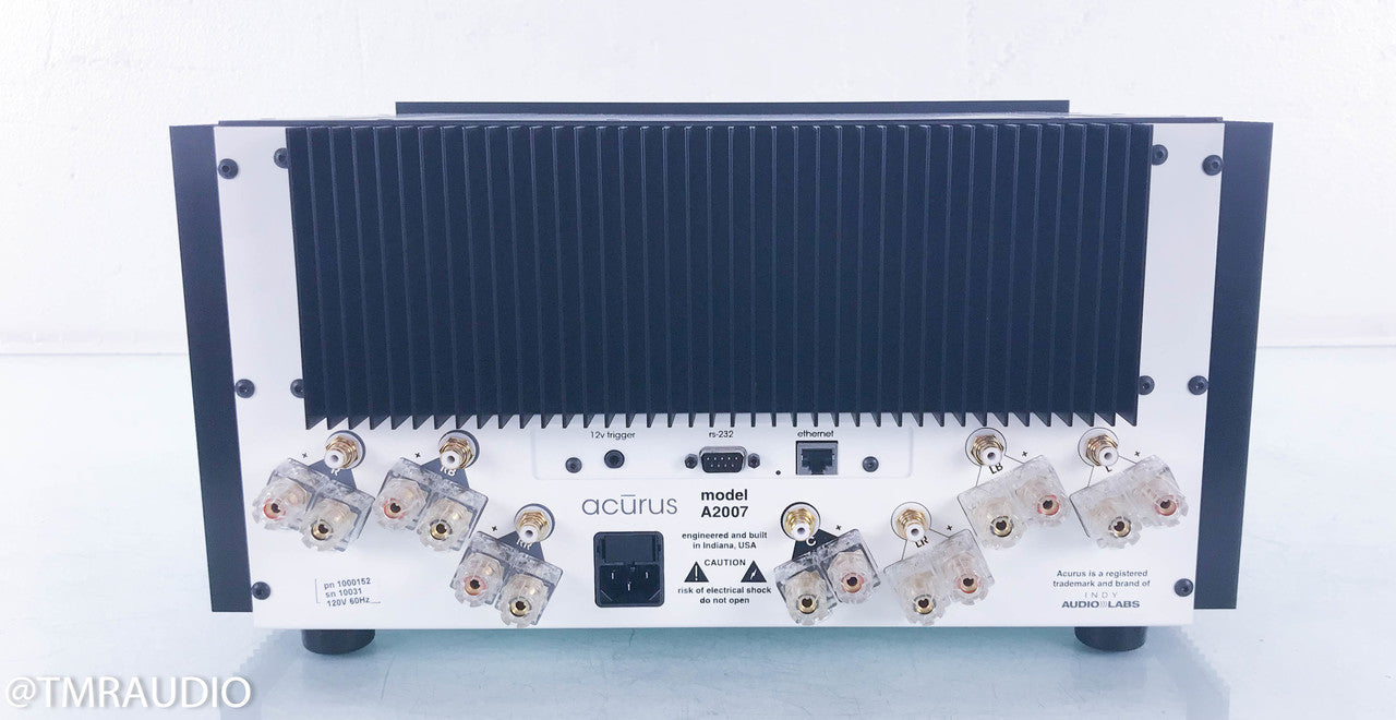 Acurus A2007 7 Channel Power Amplifier