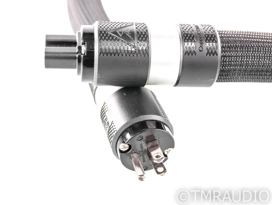 Shunyata Sigma Analog Power Cable; 1.25m AC Cord; ZiTron