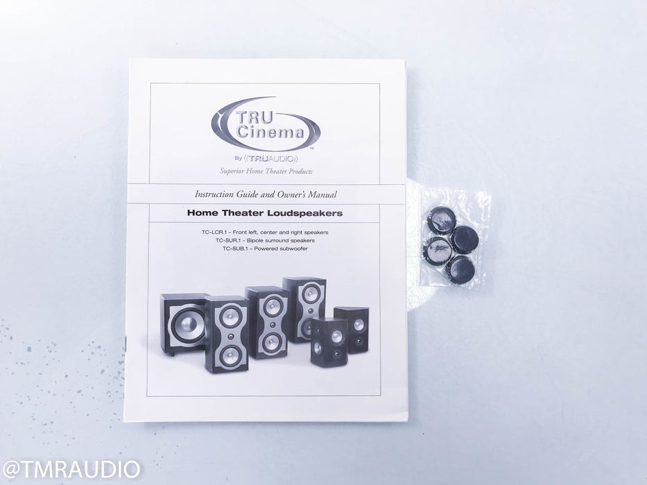 TruAudio TC-LCR.1 Bookshelf / Surround Speaker