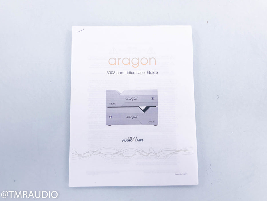 Aragon Iridium Mono Power Amplifier