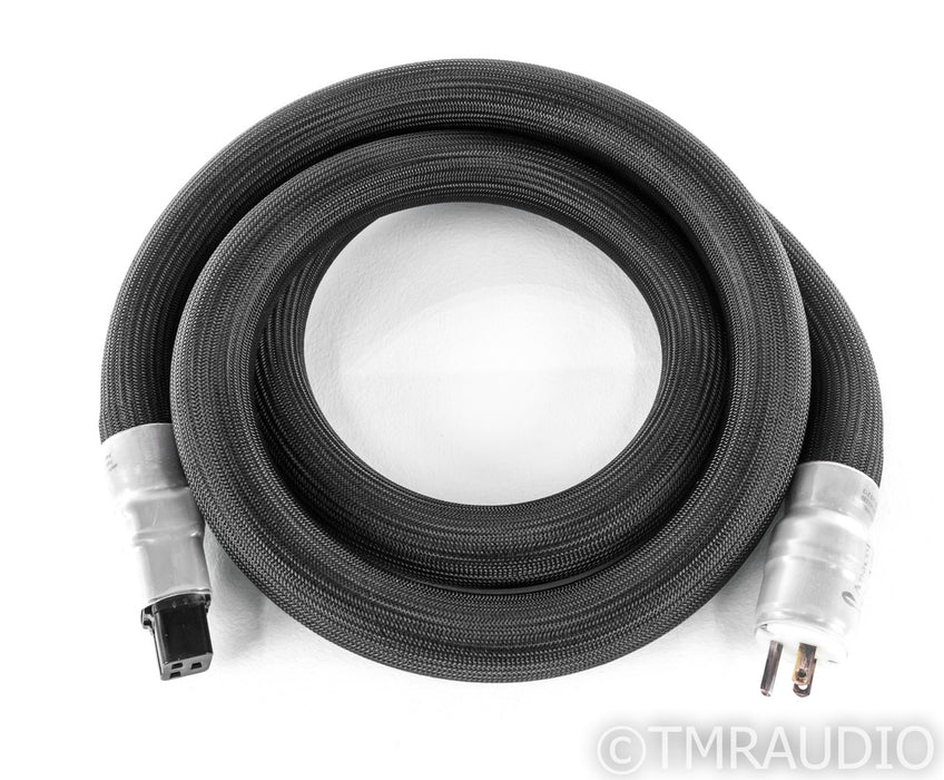 Shunyata Anaconda Alpha Power Cable; 7ft AC Cord; 20A
