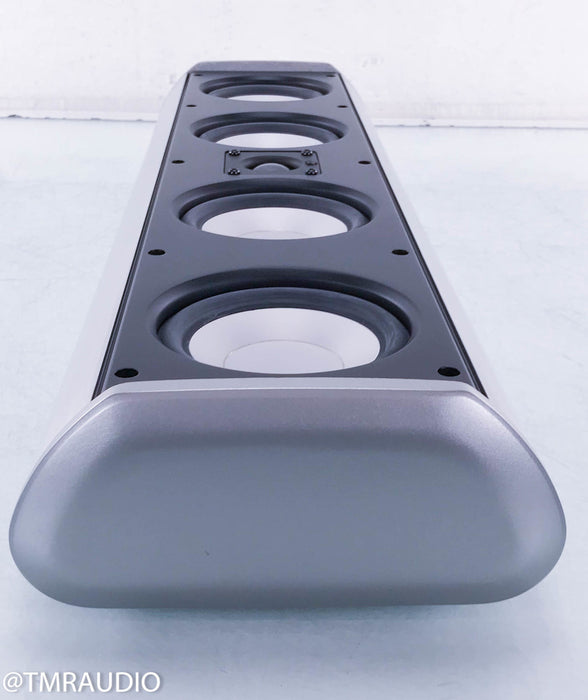 RBH WM-24 On-Wall Surround Speaker; Silver; Wall-mount WM24