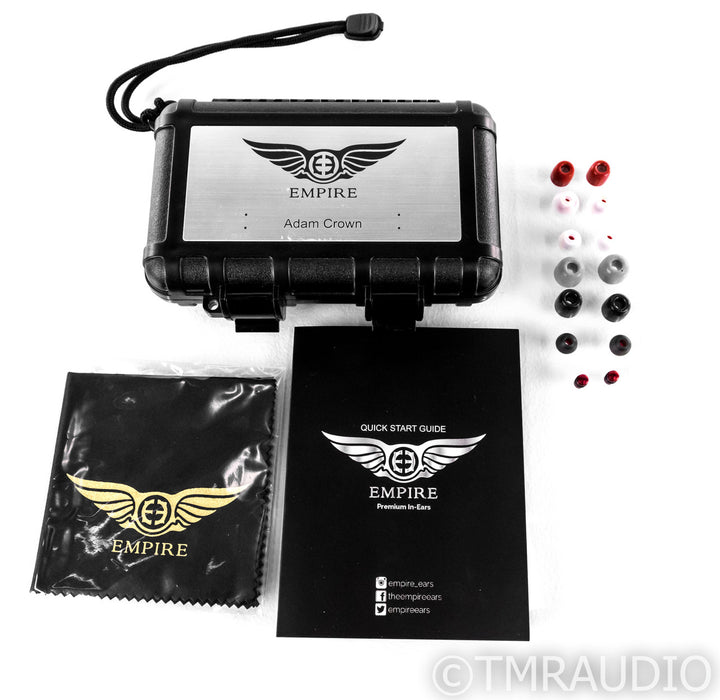 Empire Ears Zeus XR Adel In-Ear Headphones; 3.5mm Cable