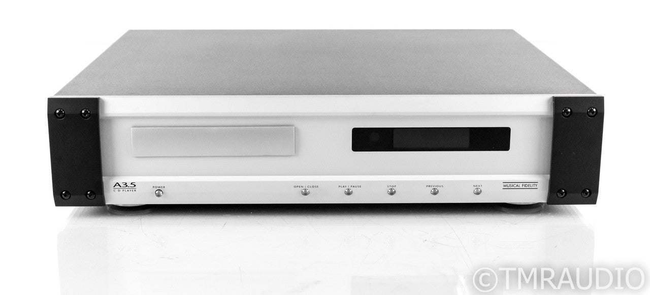 Musical Fidelity A3.5 CD Player; A-3.5; Remote