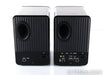 KEF LS50W Wireless Powered Bookshelf Speakers; Gloss Black / Blue Pair; LS-50W