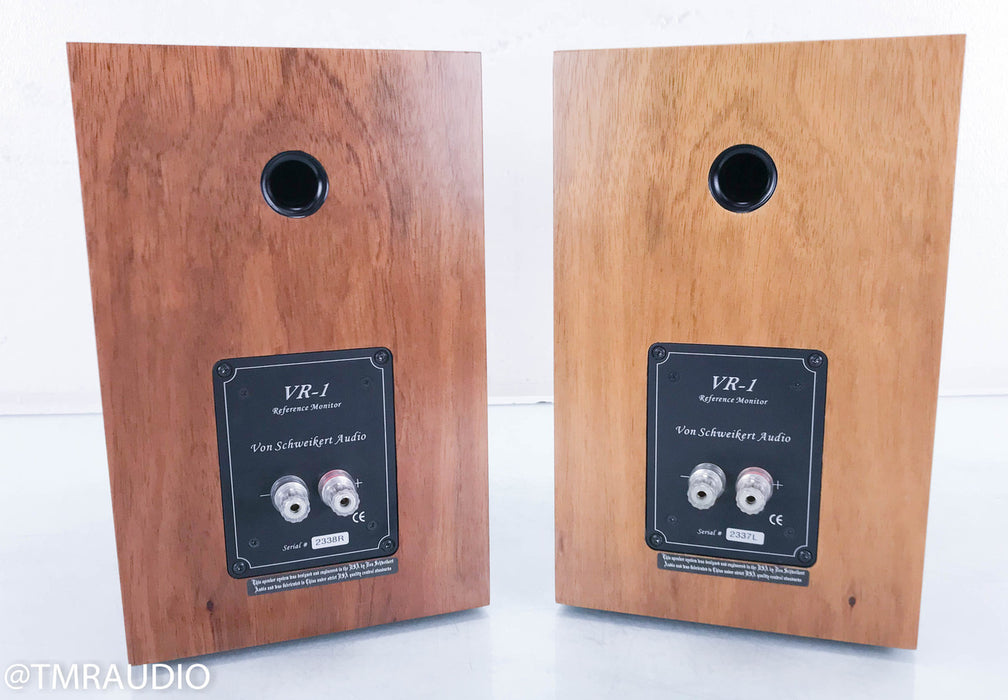 Von Schweikert VR-1 Bookshelf Speakers