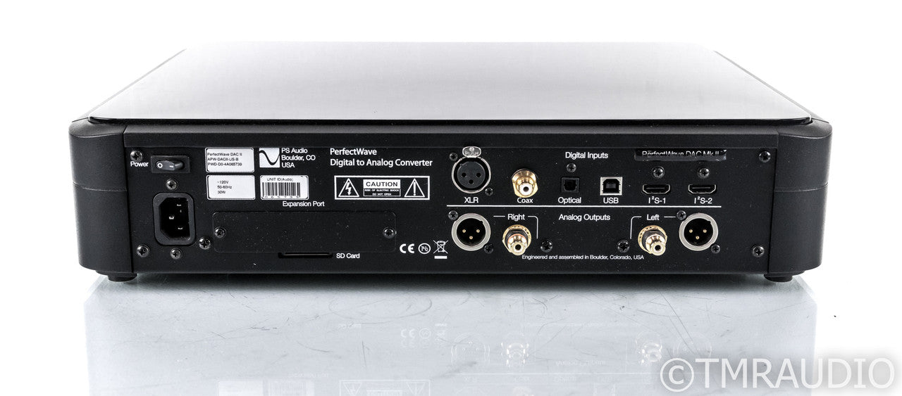 PS Audio PerfectWave DAC MkII; D/A Converter; Remote