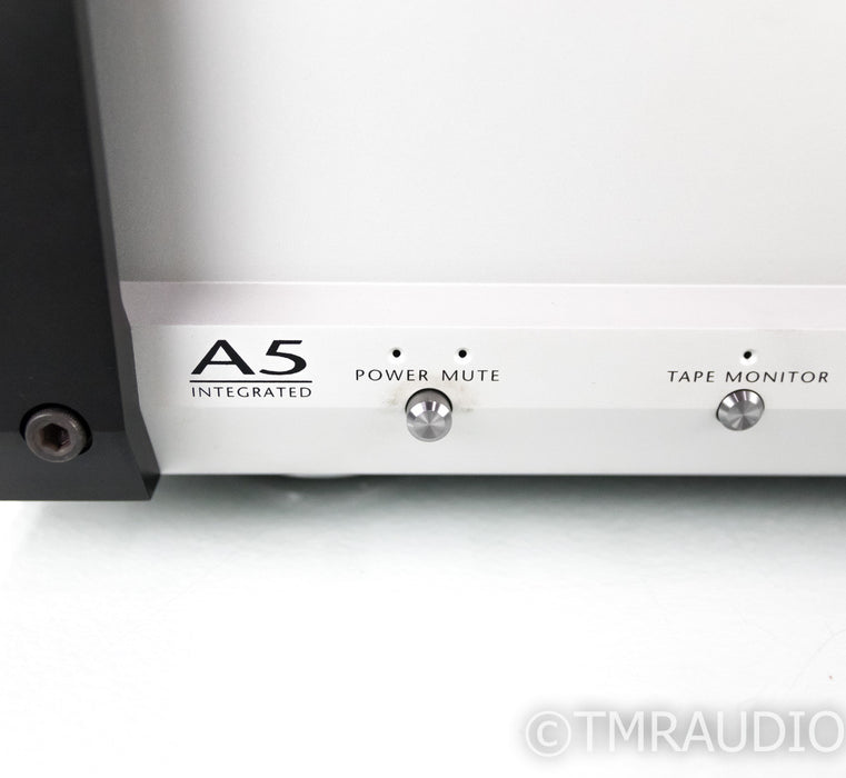 Musical Fidelity A5 Stereo Integrated Amplifier; Remote; MM Phono