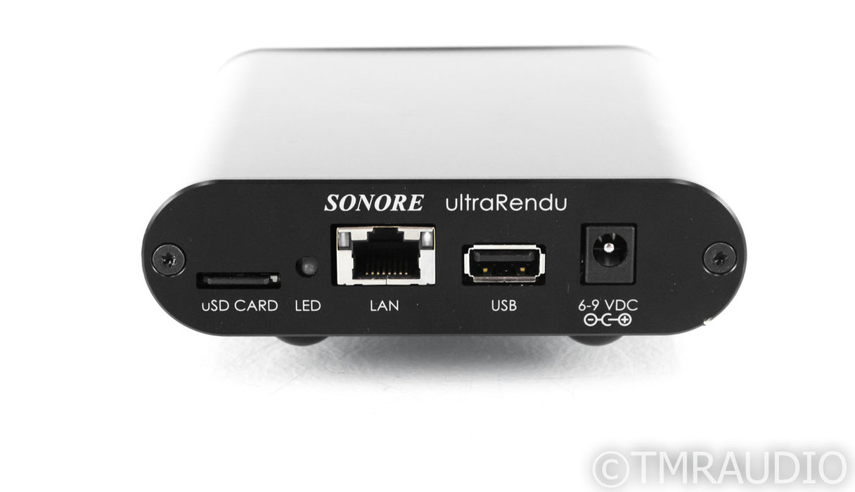 Sonore ultraRendu Network Streamer; iFi iPower PSU; Roon Ready
