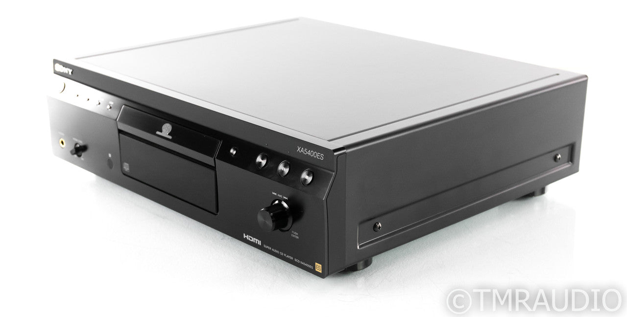 Sony SCD-XA5400ES SACD / CD Player; SCDXA5400ES; Remote
