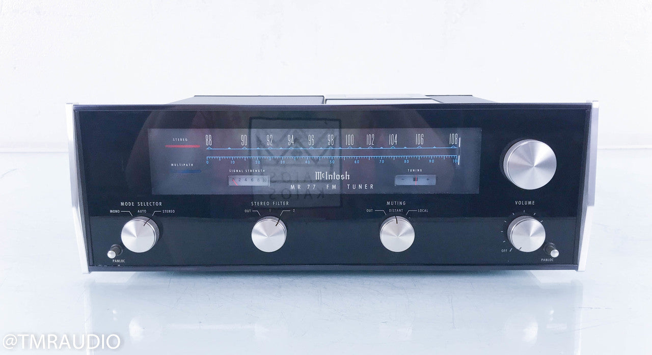 McIntosh MR77 Vintage Analog FM Tuner