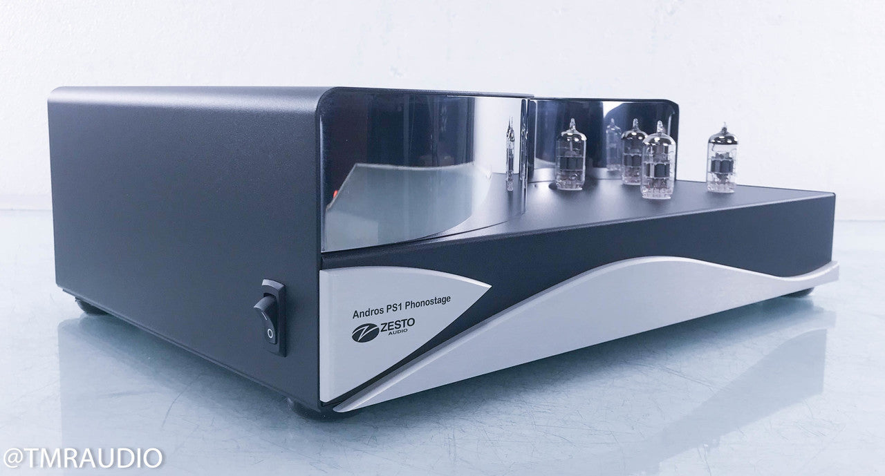 Zesto Audio Andros Phonostage 1 MM/MC Tube Phono Preamplifier