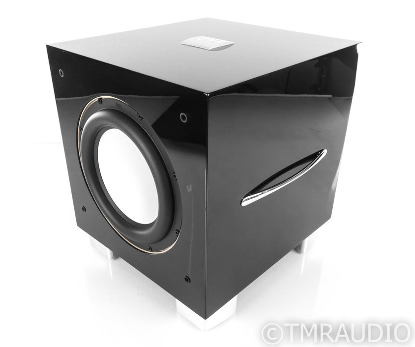 REL S/3 SHO 10" Powered Subwoofer; S3SHO; Piano Black (New / Warranty)