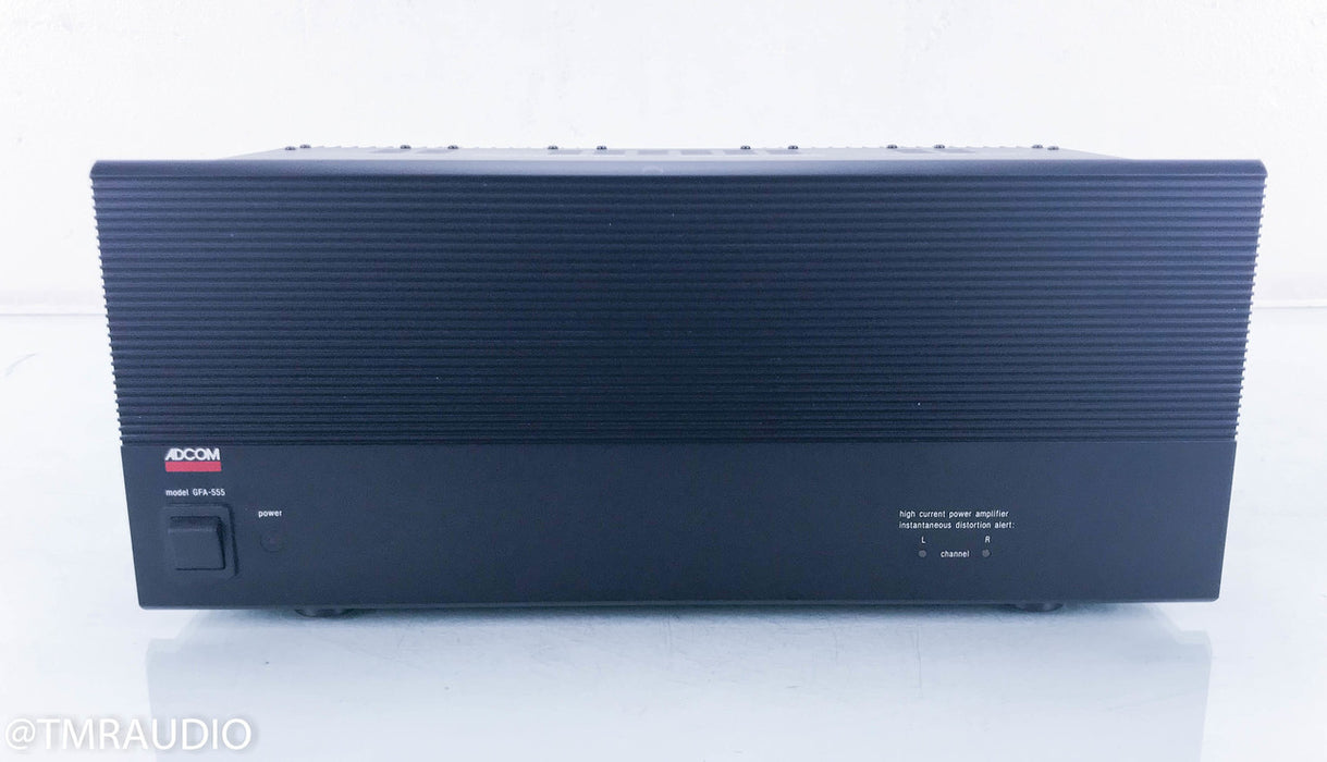 Adcom GFA-555 Stereo Power Amplifier