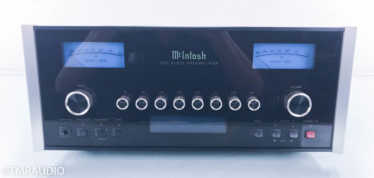 McIntosh C50 Stereo Preamplifier