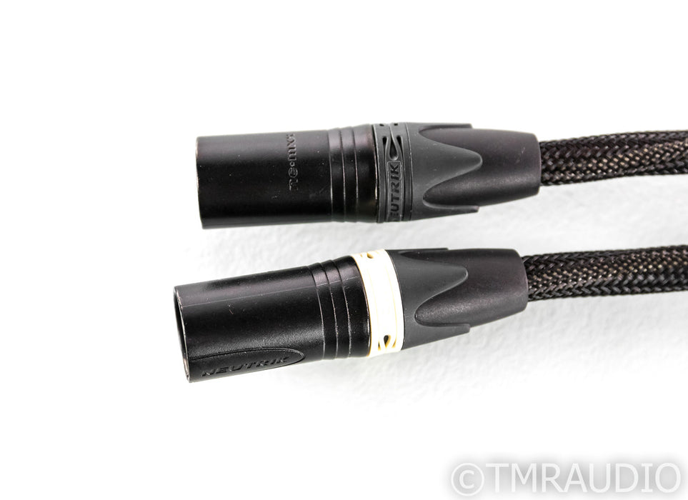 Shunyata Research ZiTron Anaconda XLR Cables; 1m Pair Balanced Interconnects