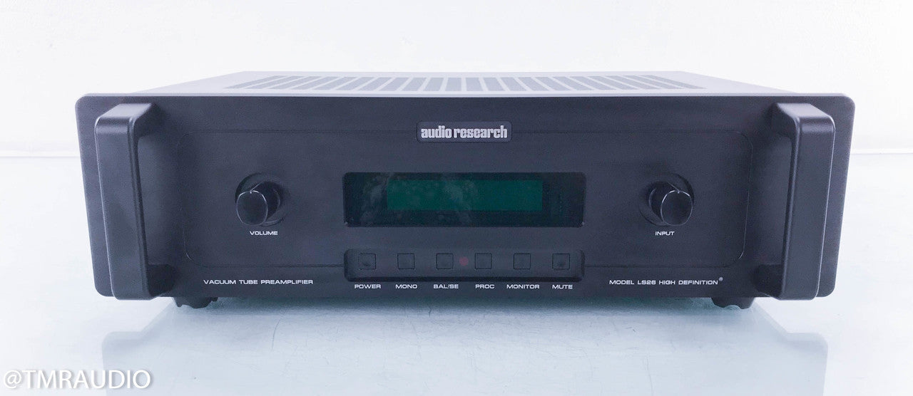 Audio Research LS26 Stereo Tube Preamplifier