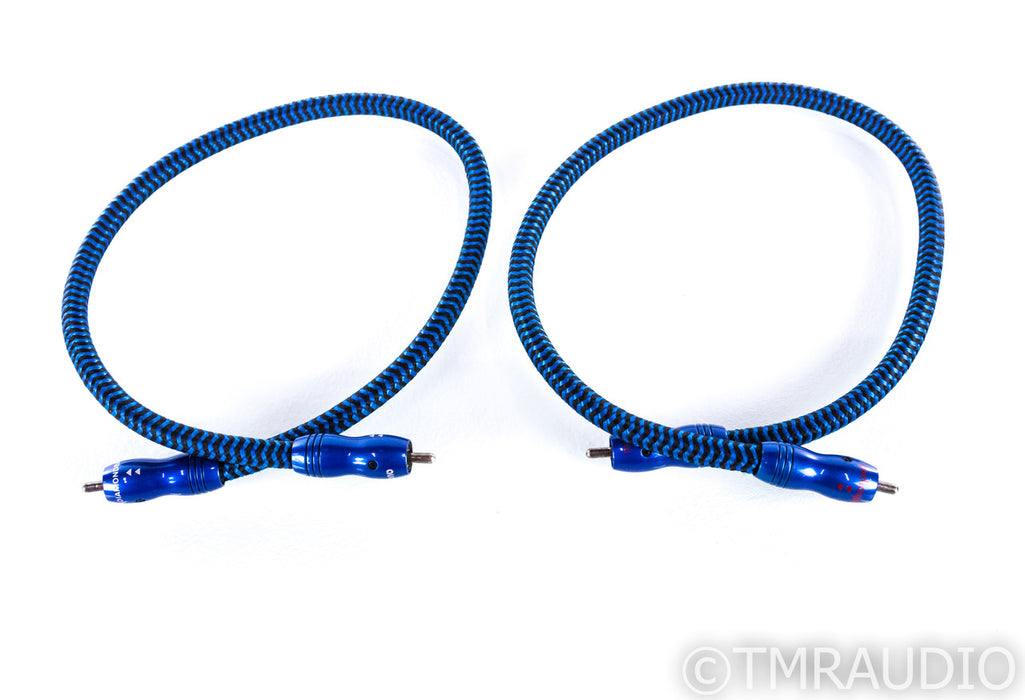 Audioquest Diamondback RCA Cables; .5m Pair Interconnects