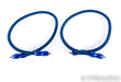 Audioquest Diamondback RCA Cables; .5m Pair Interconnects