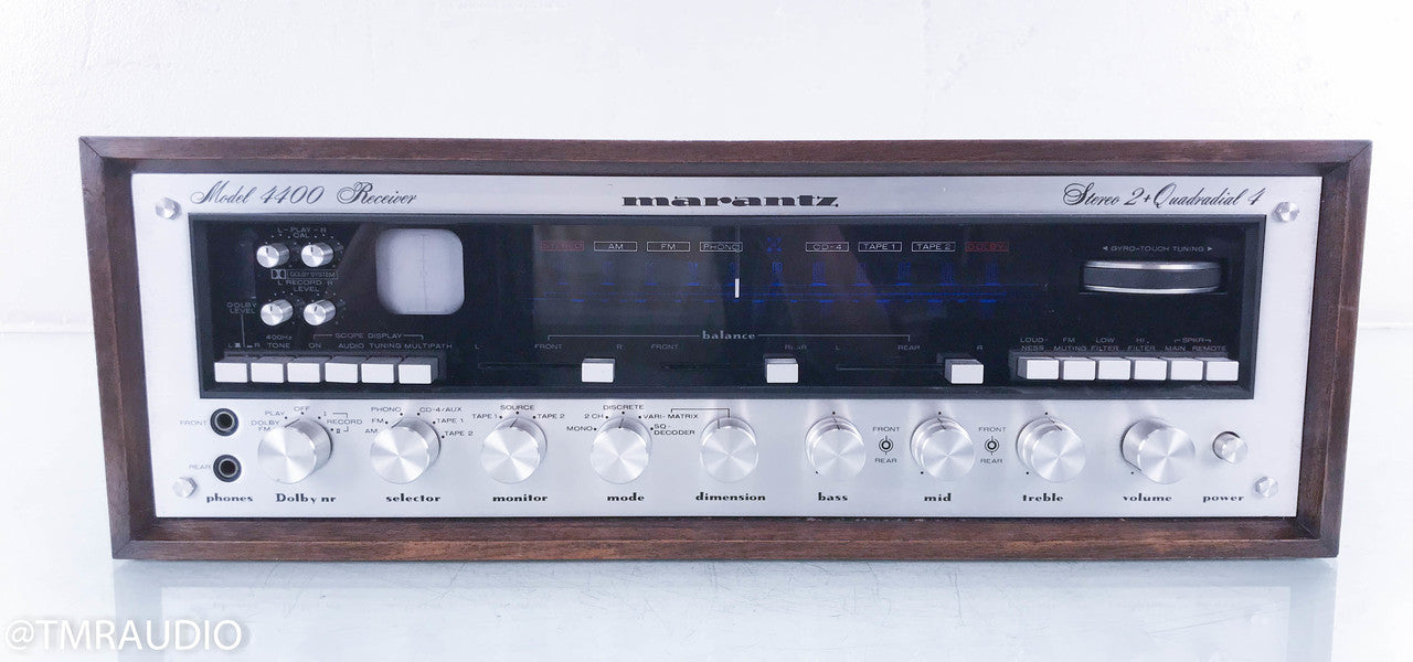 Marantz Model 4400 Vintage Quadrophonic AM / FM Receiver