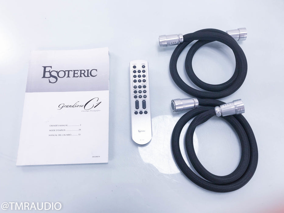 Esoteric Grandioso C1 Stereo Preamplifier