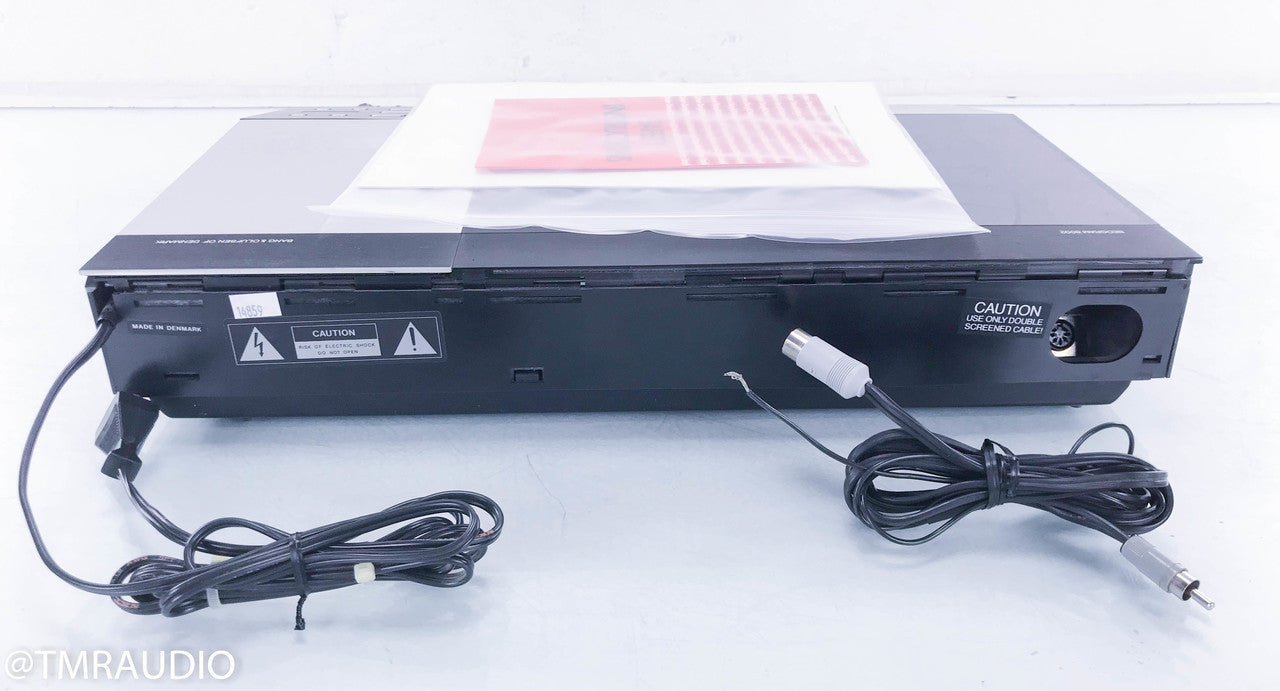 B&O Beogram 8002 Turntable