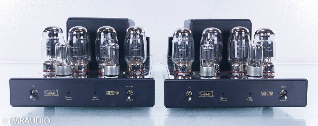 Cary SLAM-100 Mono Tube Power Amplifier