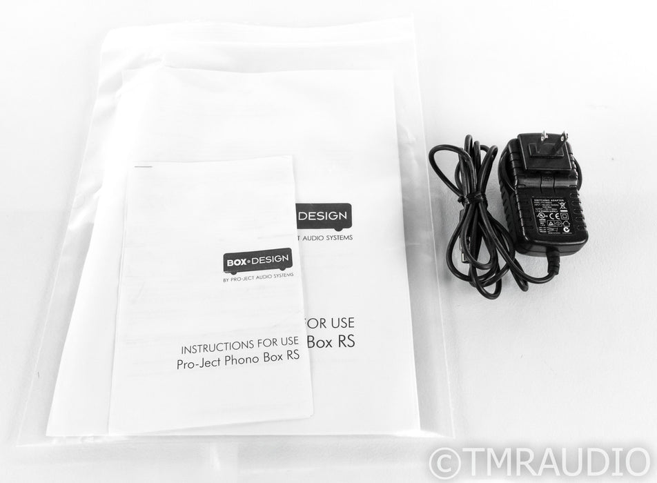 Pro-Ject Phono Box RS MM/MC Phono Preamplifier