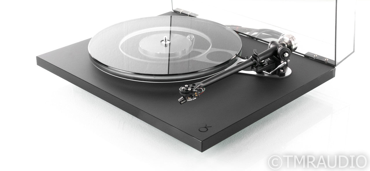 Rega Planar 6 Belt Drive Turntable; P6; Rega Ania MC Cartridge
